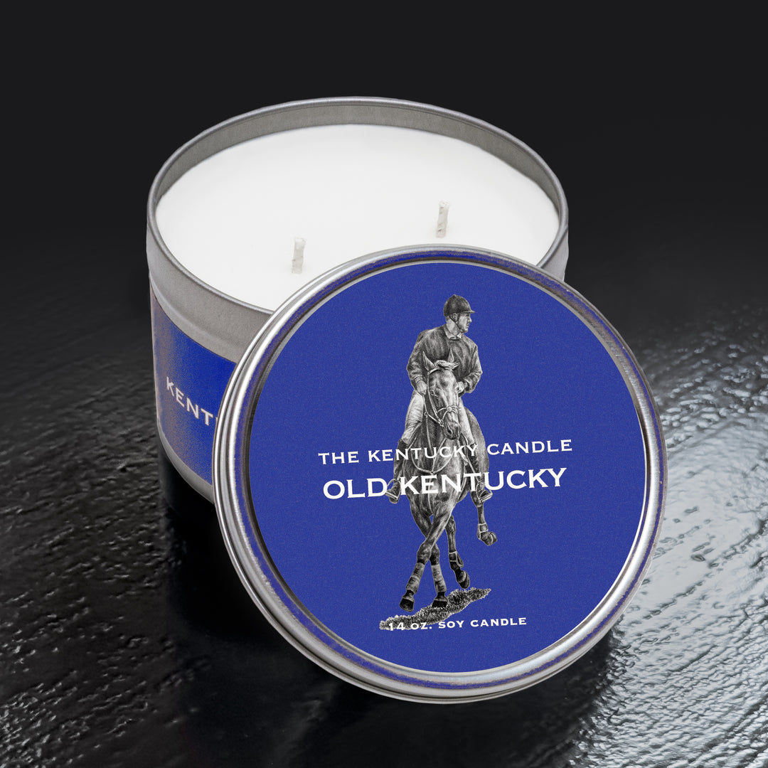 Old Kentucky | Platinum Travel Tin Candle