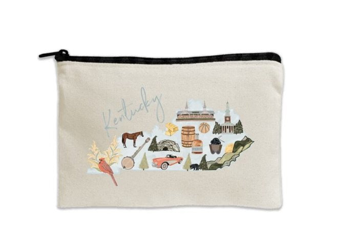 Kentucky Travel Pouch
