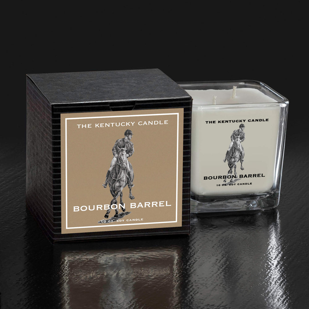 Bourbon Barrel  | Boxed Candle