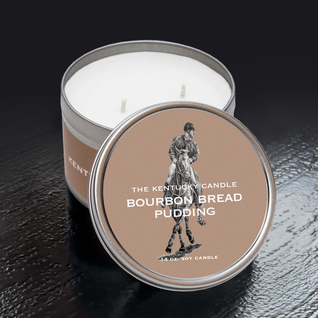 Bourbon Bread Pudding | Platinum Travel Tin Candle