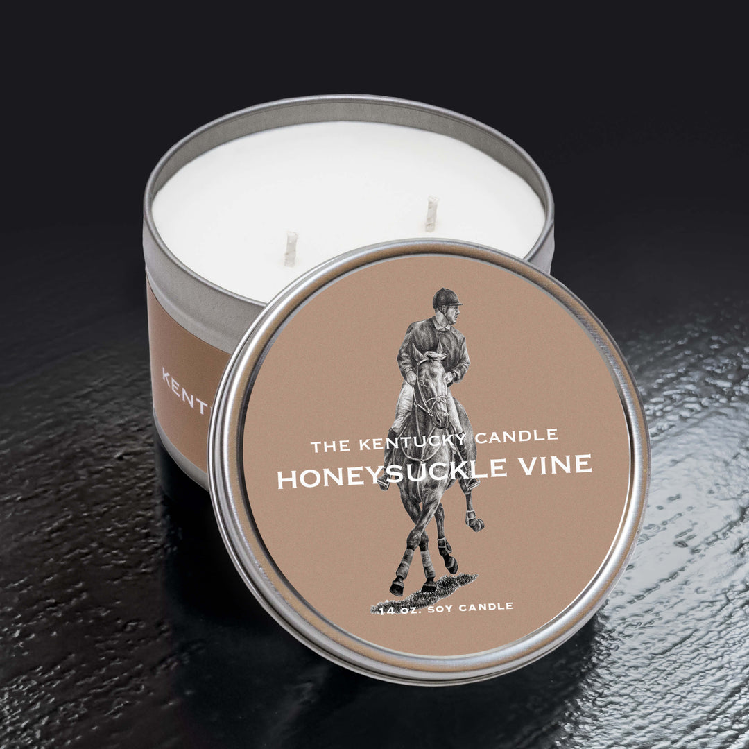 Honeysuckle Vine  | Platinum Travel Tin Candle
