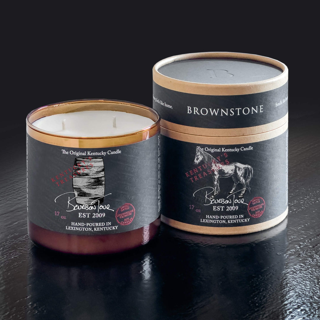 Bourbon Tour Candle