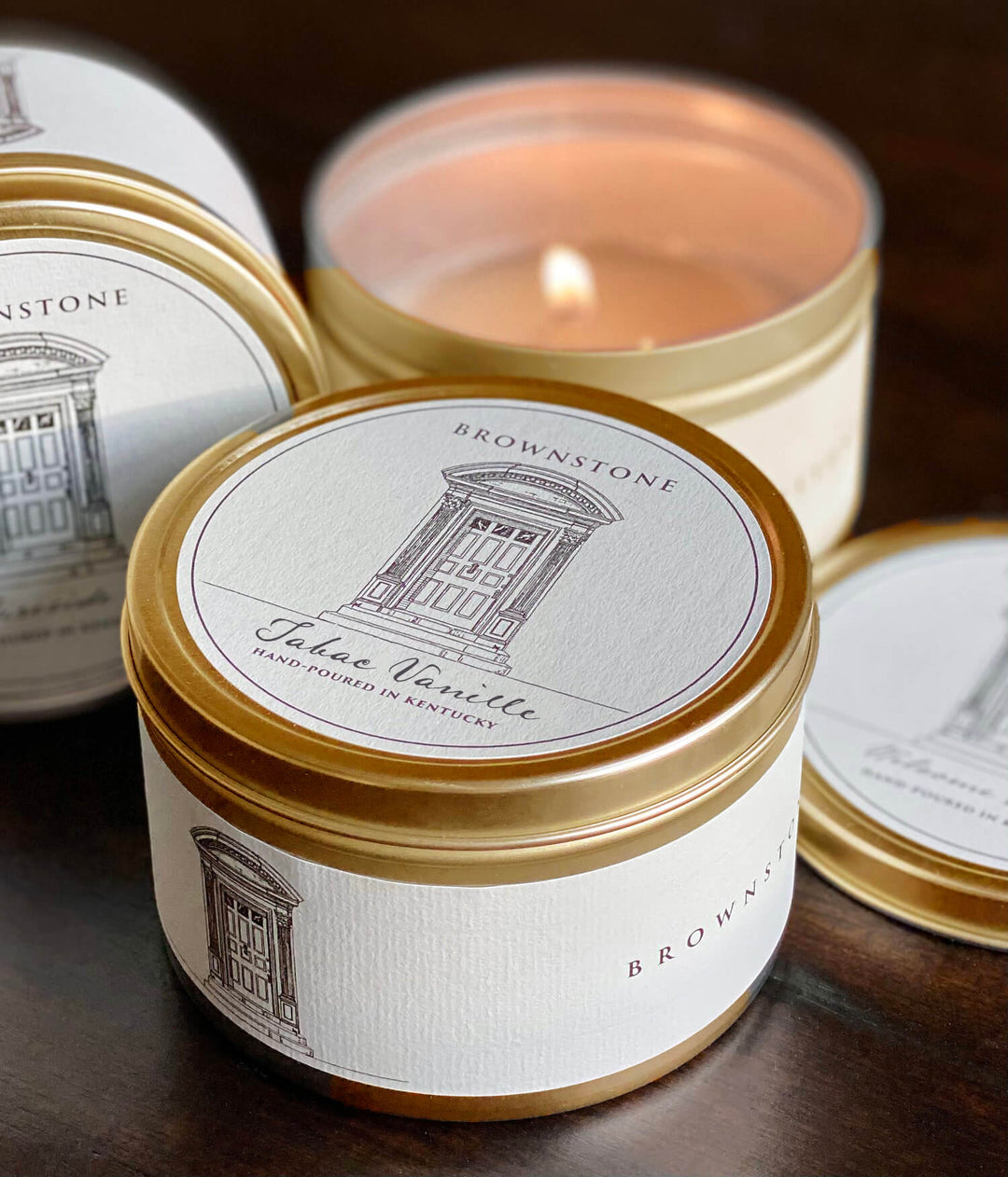 Tabac Vanille  | Travel Tin Candle