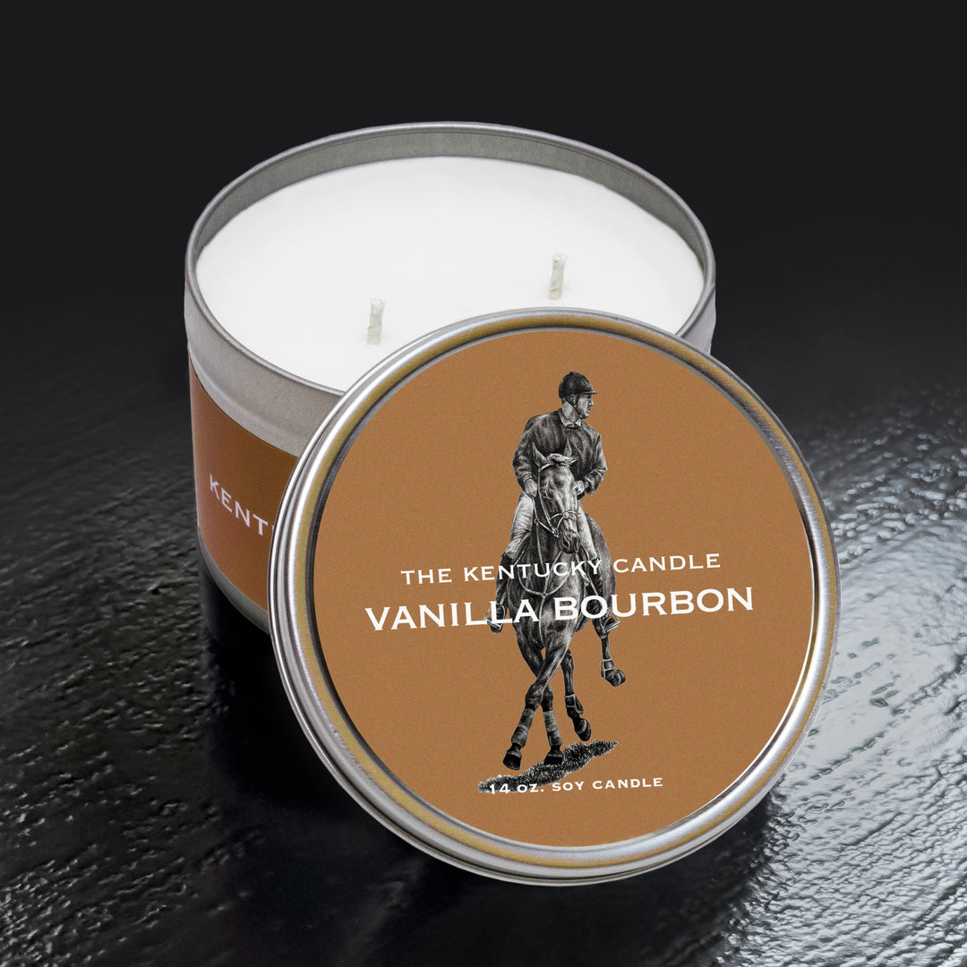 Vanilla Bourbon  | Platinum Travel Tin Candle