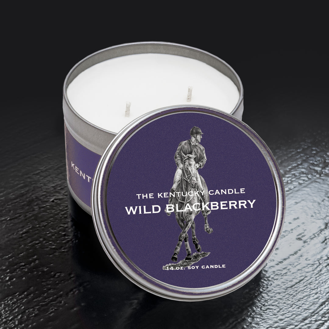 Wild Blackberry  | Platinum Travel Tin Candle