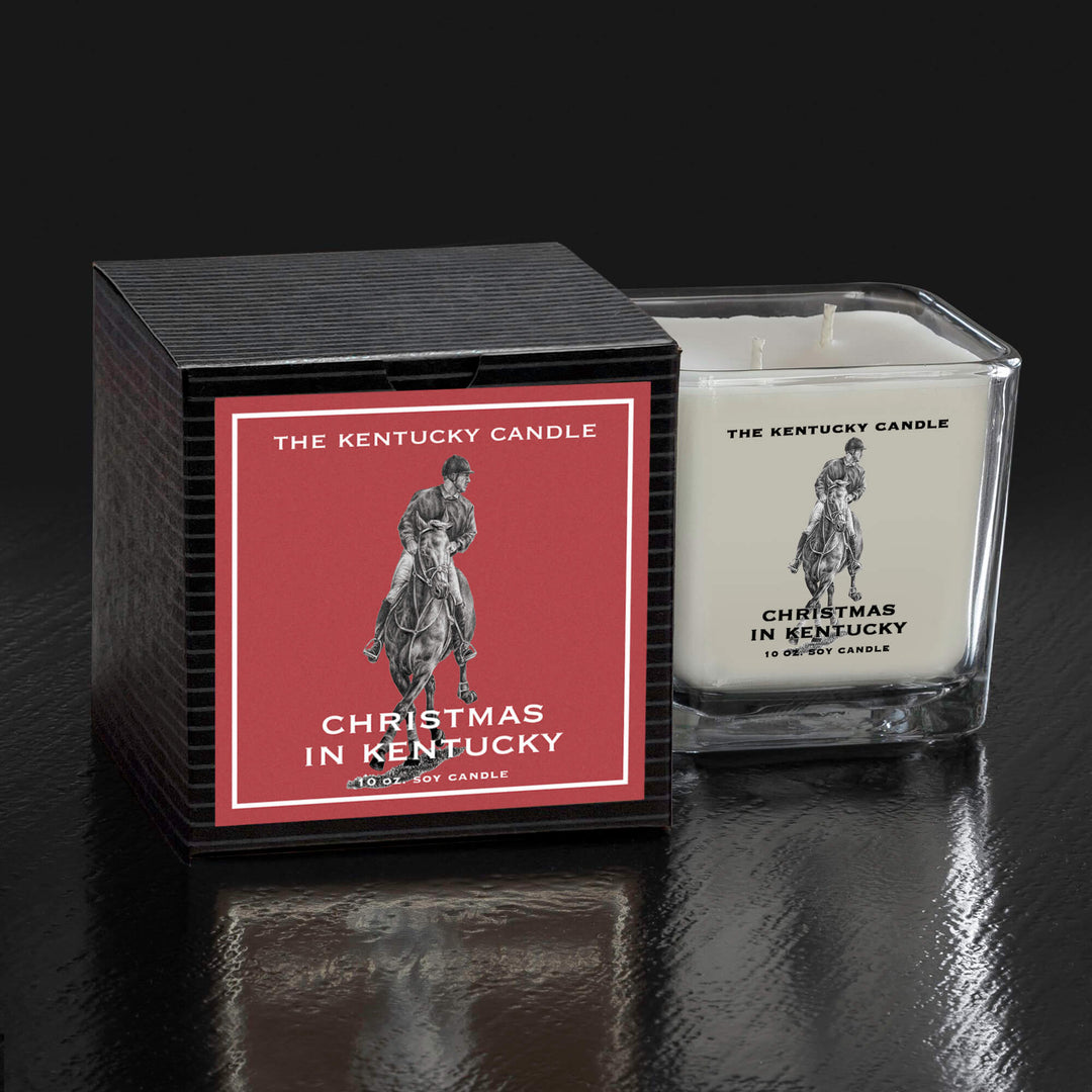 Christmas in Kentucky - a holiday blend of citrus, red berries, balsam and cinnamon