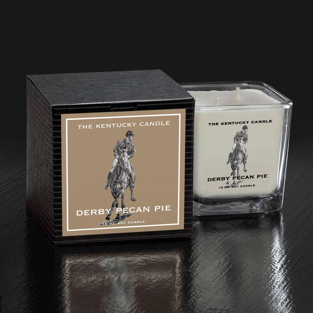 Derby Pecan Pie | Boxed Candle
