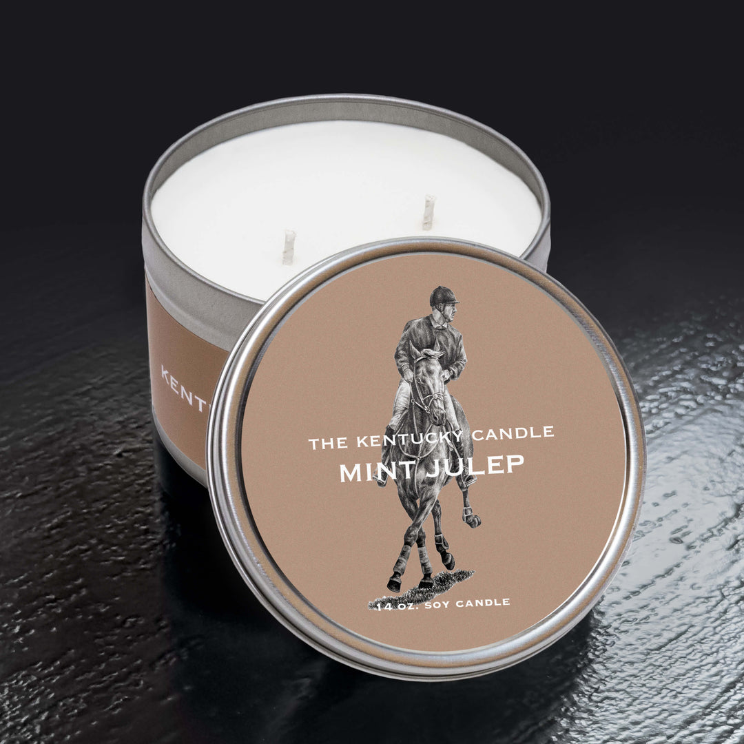 Mint Julep  | Platinum Travel Tin Candle