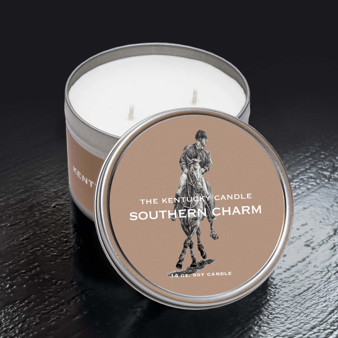 Southern Charm  | Platinum Travel Tin Candle