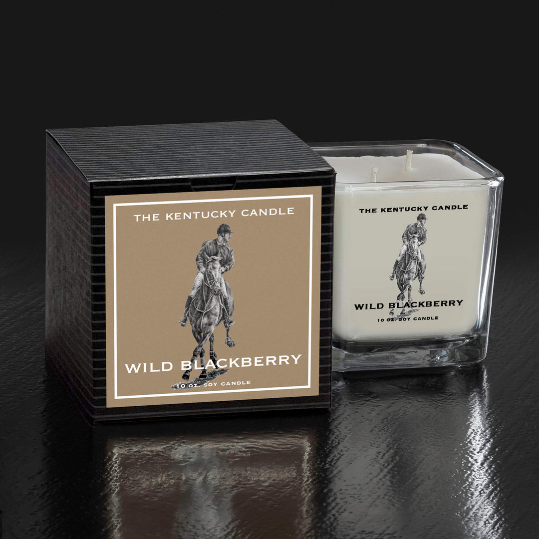 Wild Blackberry | Boxed Candle